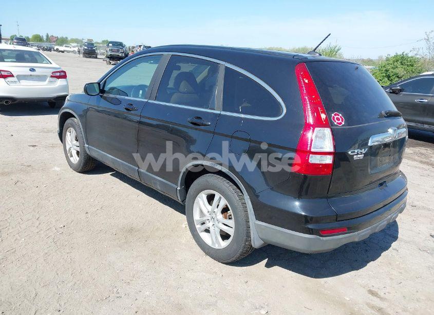 Photo 3 of 2010 Honda Cr-v EX-L (VIN 5J6RE4H70AL067645)