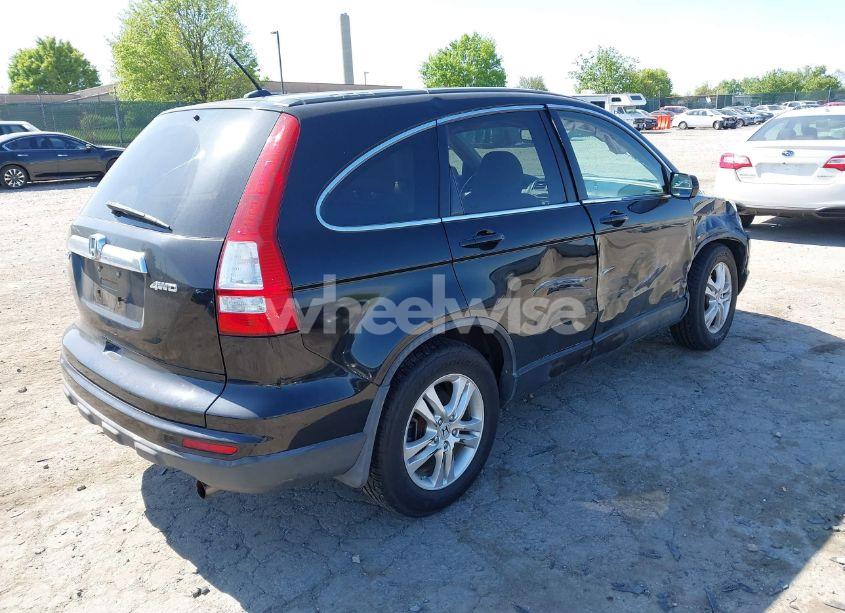 Photo 4 of 2010 Honda Cr-v EX-L (VIN 5J6RE4H70AL067645)