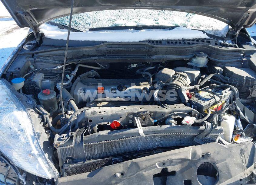 Photo 10 of 2010 Honda Cr-v EX-L (VIN 5J6RE4H70AL078905)