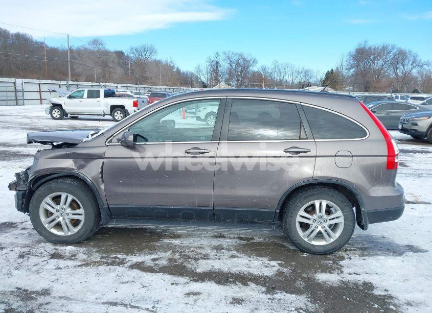 Photo 15 of 2010 Honda Cr-v EX-L (VIN 5J6RE4H70AL078905)