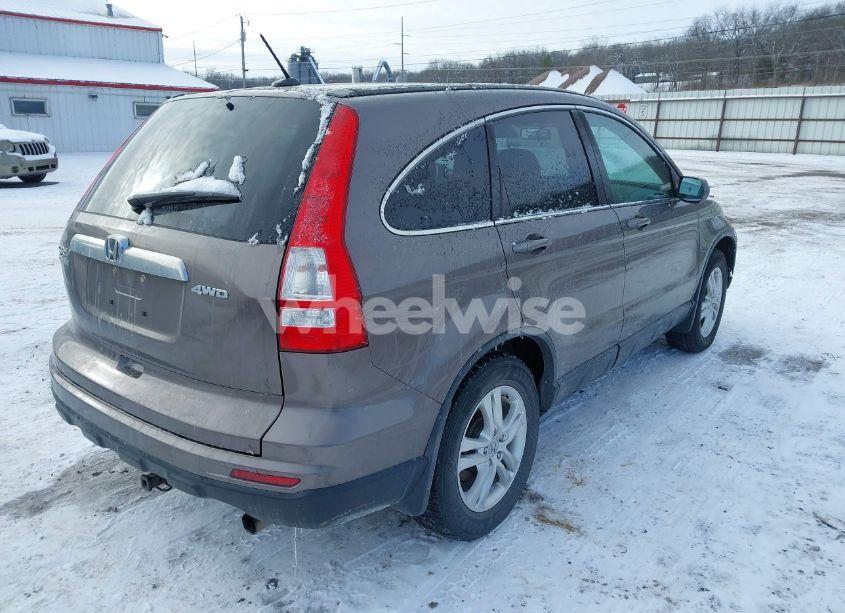 Photo 4 of 2010 Honda Cr-v EX-L (VIN 5J6RE4H70AL078905)