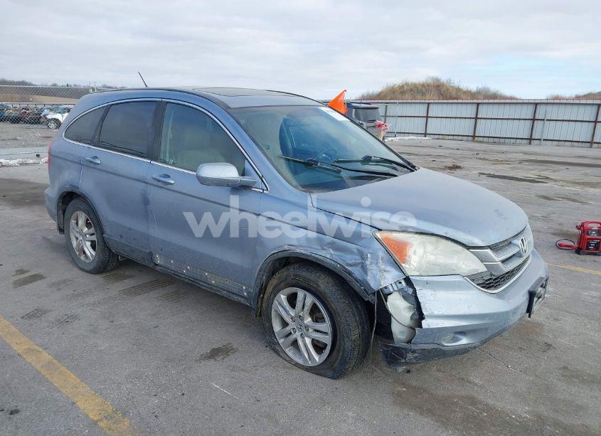 2011 Honda Cr-v EX-L (VIN 5J6RE4H70BL013599) main photo
