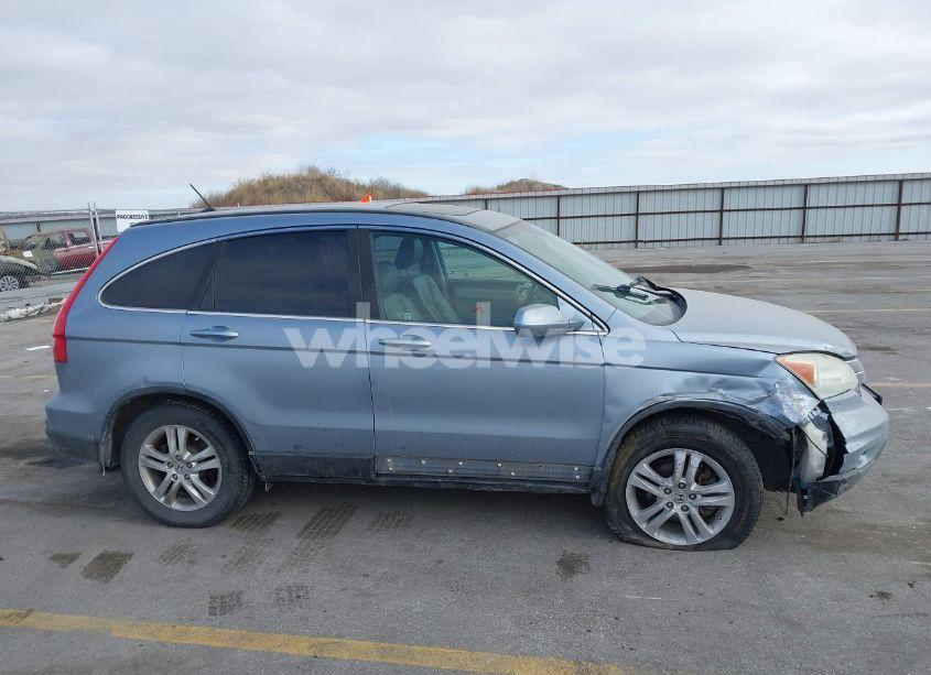 Photo 14 of 2011 Honda Cr-v EX-L (VIN 5J6RE4H70BL013599)