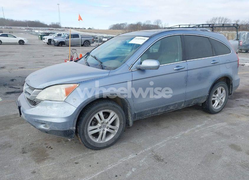 Photo 2 of 2011 Honda Cr-v EX-L (VIN 5J6RE4H70BL013599)