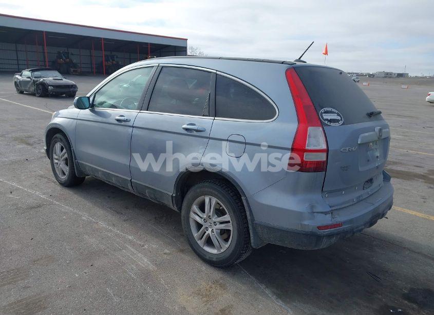 Photo 3 of 2011 Honda Cr-v EX-L (VIN 5J6RE4H70BL013599)