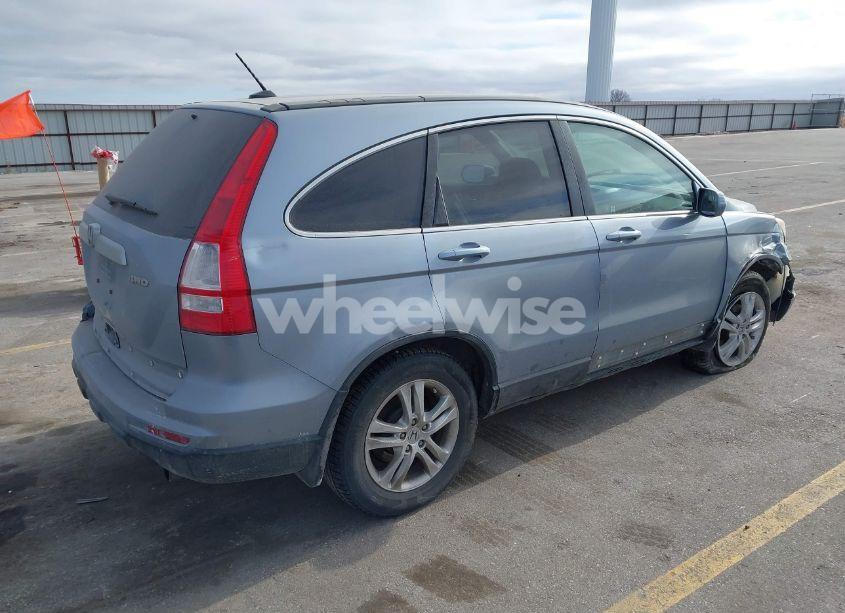 Photo 4 of 2011 Honda Cr-v EX-L (VIN 5J6RE4H70BL013599)
