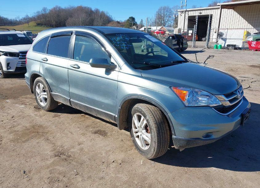 2011 Honda Cr-v EX-L (VIN 5J6RE4H70BL034551) main photo