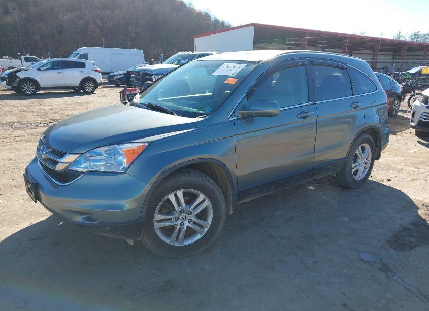 Photo 2 of 2011 Honda Cr-v EX-L (VIN 5J6RE4H70BL034551)