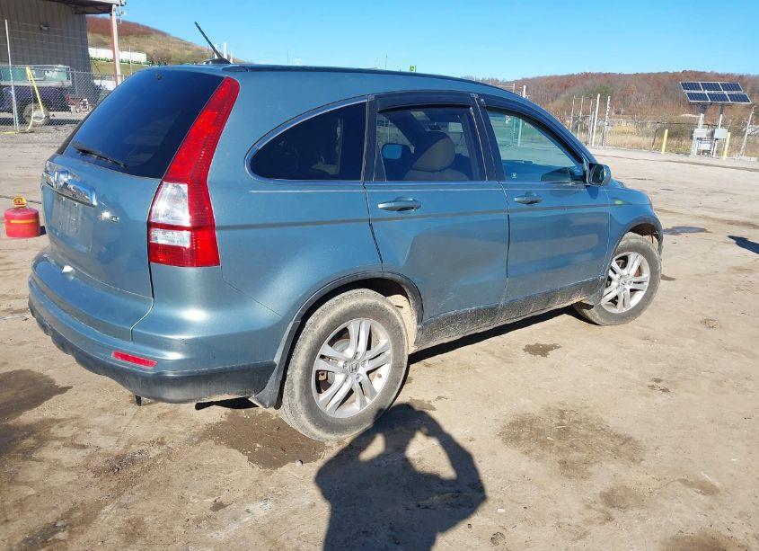 Photo 4 of 2011 Honda Cr-v EX-L (VIN 5J6RE4H70BL034551)