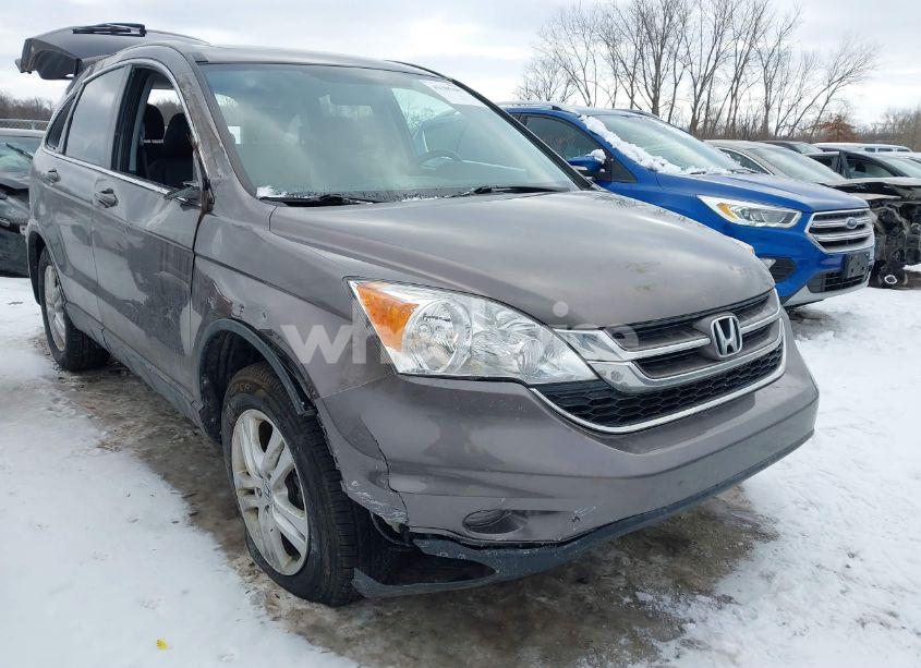 2011 Honda Cr-v EX-L (VIN 5J6RE4H70BL036414) main photo