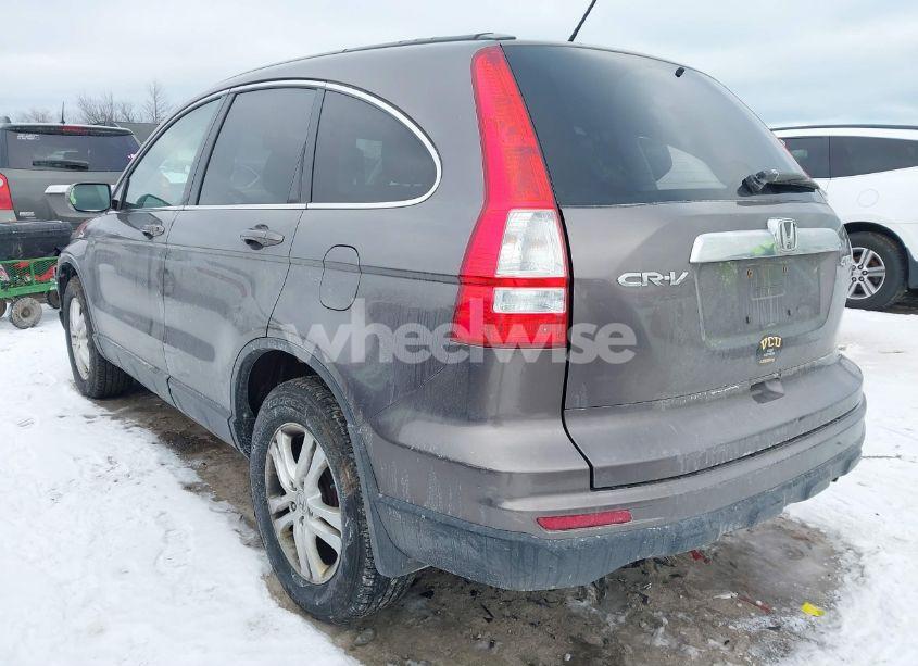 Photo 3 of 2011 Honda Cr-v EX-L (VIN 5J6RE4H70BL036414)