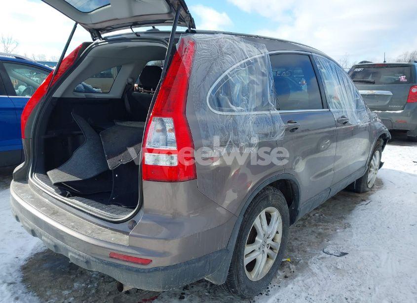 Photo 4 of 2011 Honda Cr-v EX-L (VIN 5J6RE4H70BL036414)
