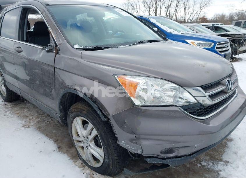 Photo 6 of 2011 Honda Cr-v EX-L (VIN 5J6RE4H70BL036414)
