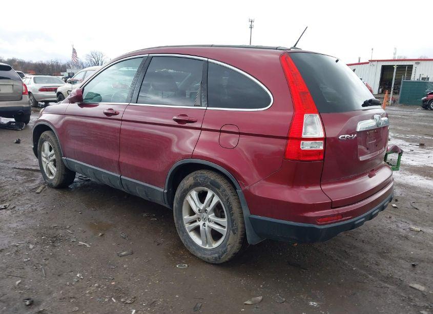 Photo 3 of 2011 Honda Cr-v EX-L (VIN 5J6RE4H70BL044724)