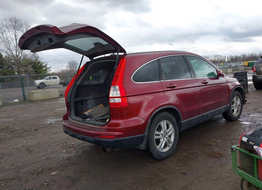 Photo 4 of 2011 Honda Cr-v EX-L (VIN 5J6RE4H70BL044724)