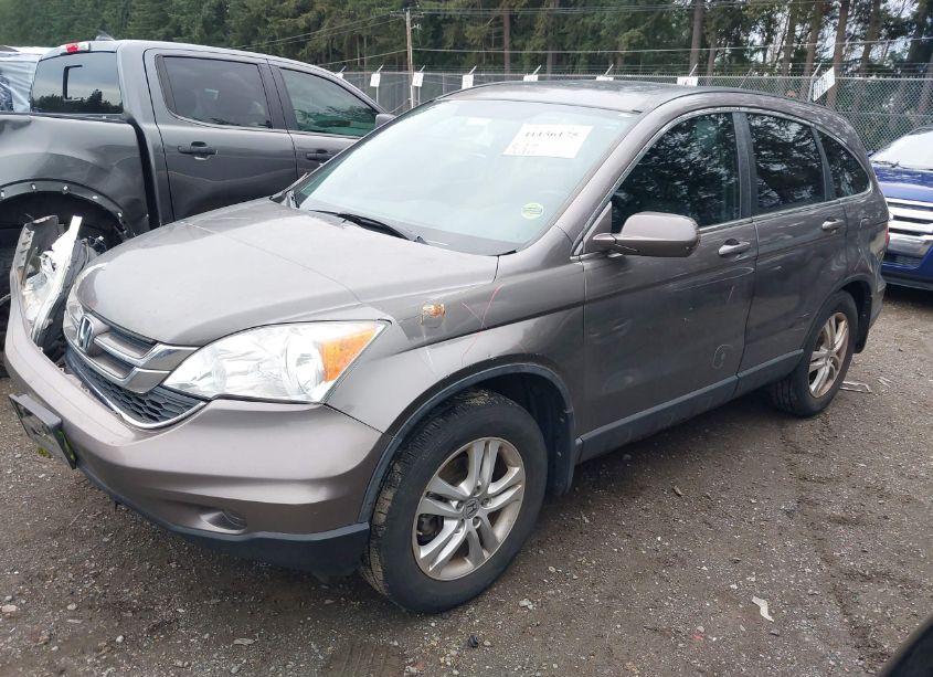 Photo 2 of 2011 Honda Cr-v EX-L (VIN 5J6RE4H70BL052144)