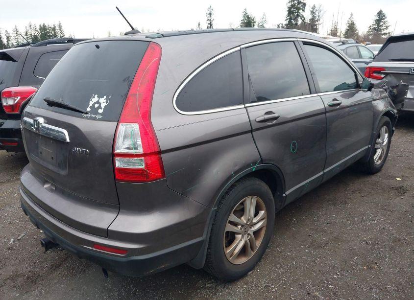 Photo 4 of 2011 Honda Cr-v EX-L (VIN 5J6RE4H70BL052144)