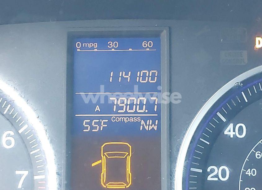 Photo 15 of 2011 Honda Cr-v EX-L (VIN 5J6RE4H70BL076377)