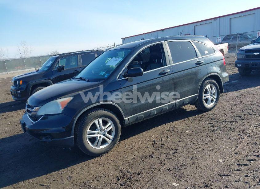 Photo 2 of 2011 Honda Cr-v EX-L (VIN 5J6RE4H70BL076377)