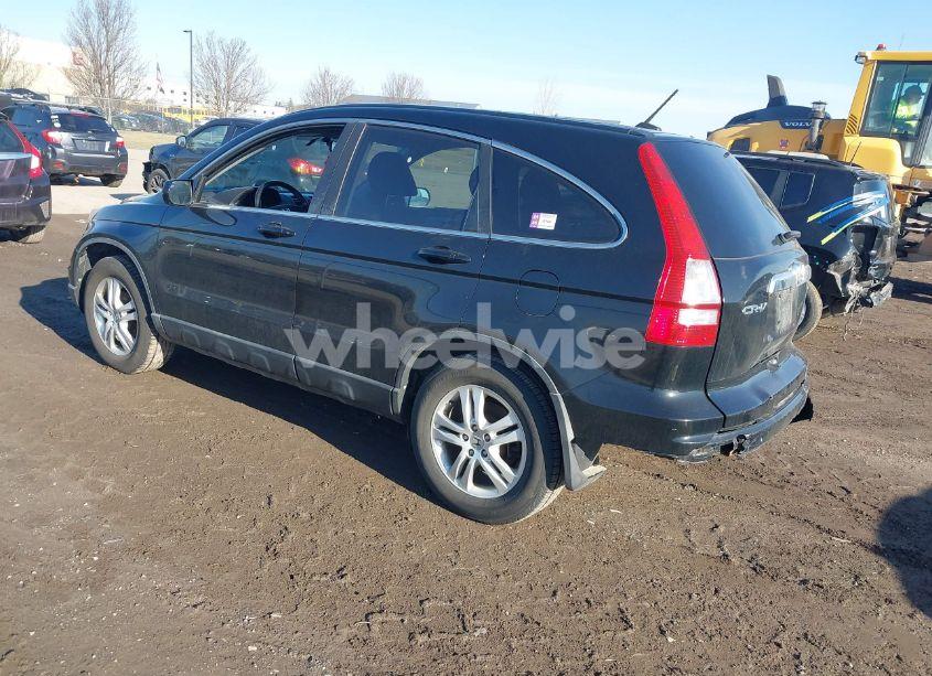 Photo 3 of 2011 Honda Cr-v EX-L (VIN 5J6RE4H70BL076377)