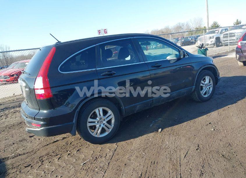Photo 4 of 2011 Honda Cr-v EX-L (VIN 5J6RE4H70BL076377)