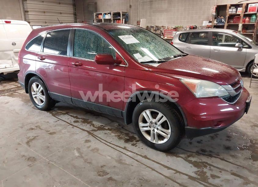 2011 Honda Cr-v EX-L (VIN 5J6RE4H70BL077495) main photo