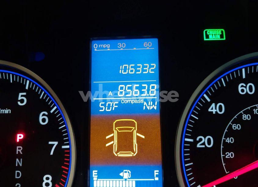 Photo 16 of 2011 Honda Cr-v EX-L (VIN 5J6RE4H70BL077495)