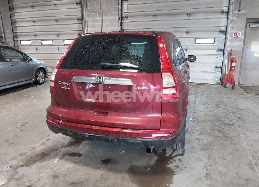 Photo 17 of 2011 Honda Cr-v EX-L (VIN 5J6RE4H70BL077495)