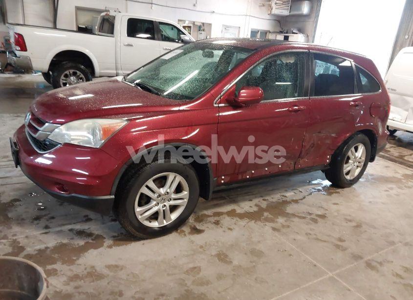 Photo 2 of 2011 Honda Cr-v EX-L (VIN 5J6RE4H70BL077495)