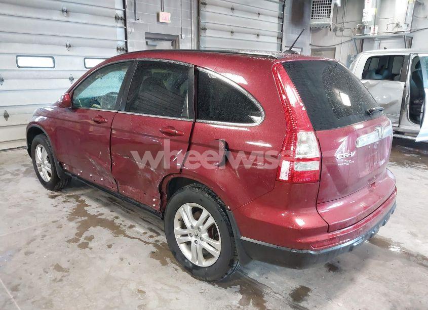 Photo 3 of 2011 Honda Cr-v EX-L (VIN 5J6RE4H70BL077495)