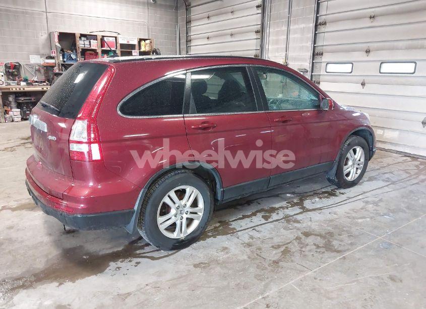 Photo 4 of 2011 Honda Cr-v EX-L (VIN 5J6RE4H70BL077495)