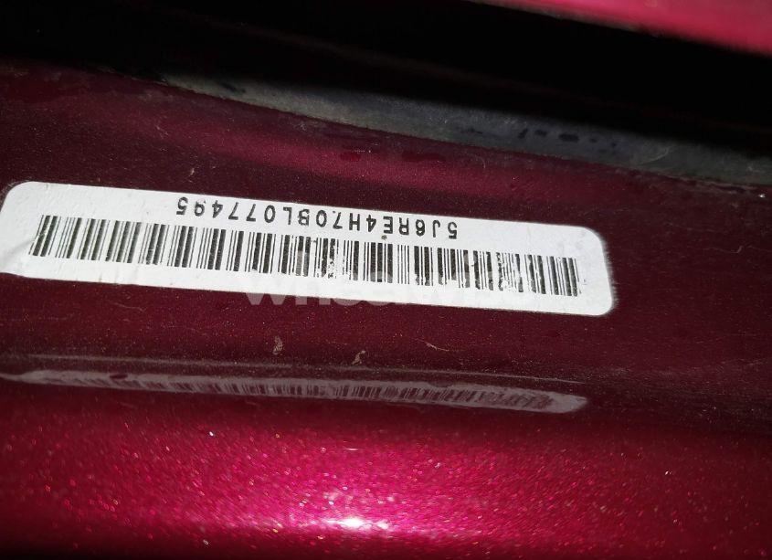 Photo 9 of 2011 Honda Cr-v EX-L (VIN 5J6RE4H70BL077495)