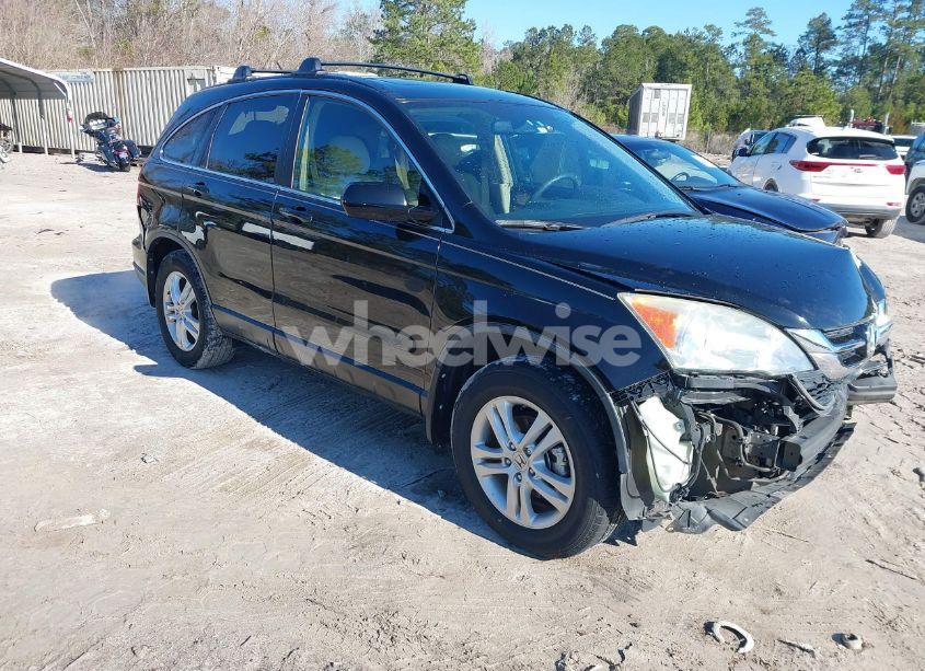 2011 Honda Cr-v EX-L (VIN 5J6RE4H70BL079411) main photo