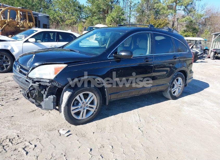 Photo 2 of 2011 Honda Cr-v EX-L (VIN 5J6RE4H70BL079411)