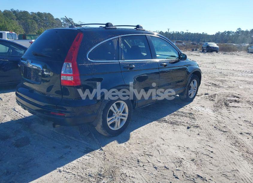 Photo 4 of 2011 Honda Cr-v EX-L (VIN 5J6RE4H70BL079411)