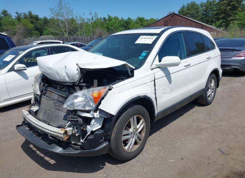 Photo 2 of 2011 Honda Cr-v EX-L (VIN 5J6RE4H70BL088075)