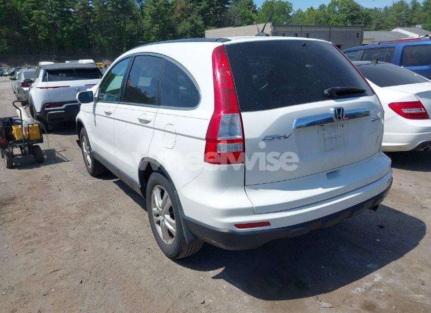 Photo 3 of 2011 Honda Cr-v EX-L (VIN 5J6RE4H70BL088075)