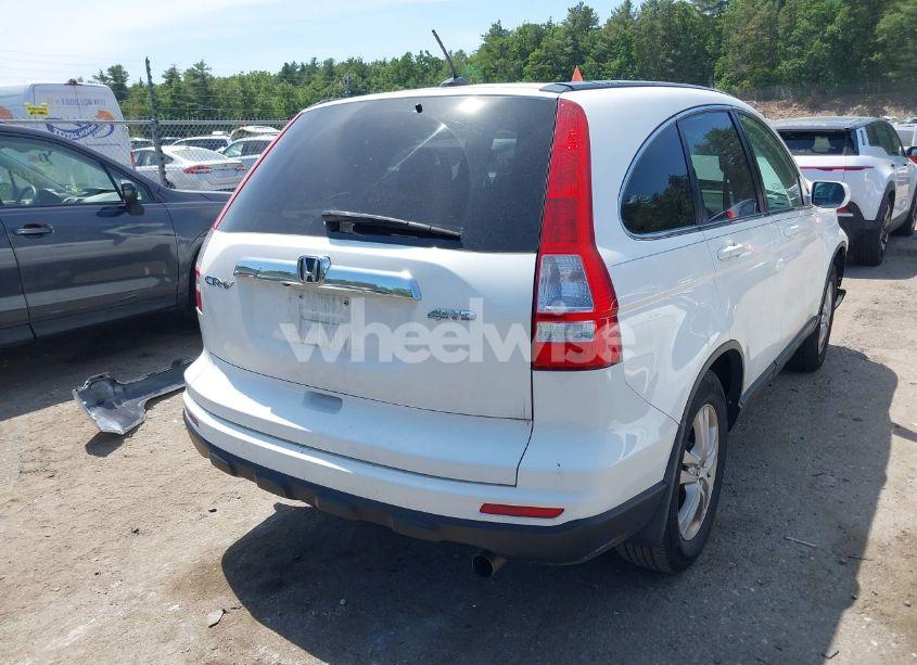 Photo 4 of 2011 Honda Cr-v EX-L (VIN 5J6RE4H70BL088075)