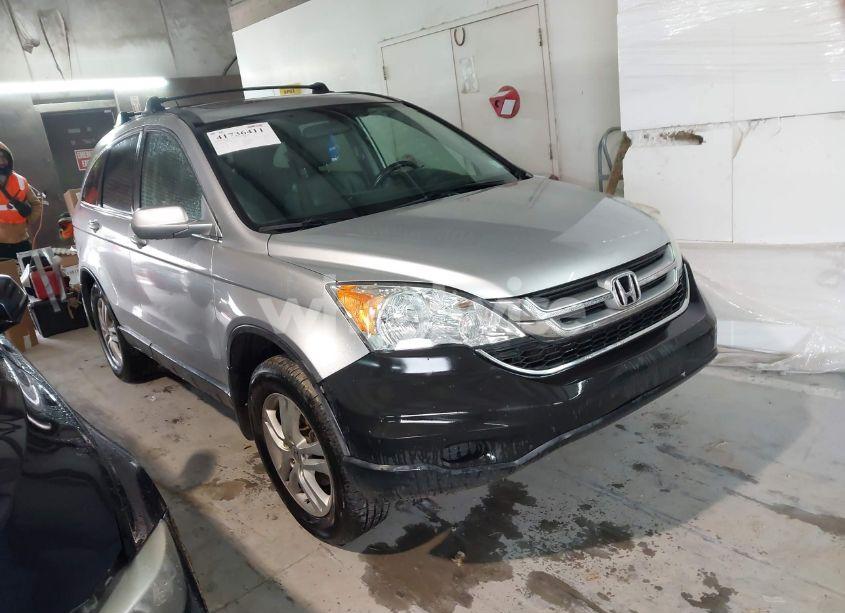 2010 Honda Cr-v EX-L (VIN 5J6RE4H71AL002089) main photo