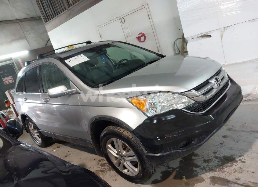 Photo 13 of 2010 Honda Cr-v EX-L (VIN 5J6RE4H71AL002089)