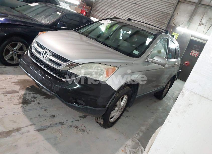 Photo 2 of 2010 Honda Cr-v EX-L (VIN 5J6RE4H71AL002089)