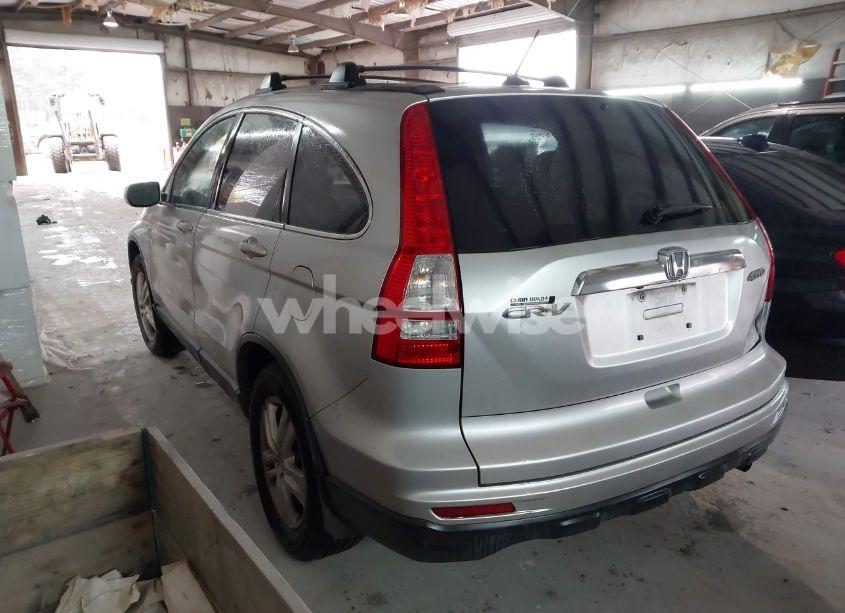 Photo 3 of 2010 Honda Cr-v EX-L (VIN 5J6RE4H71AL002089)