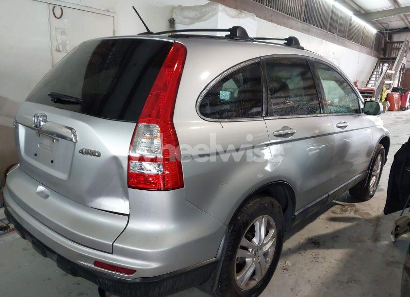 Photo 4 of 2010 Honda Cr-v EX-L (VIN 5J6RE4H71AL002089)