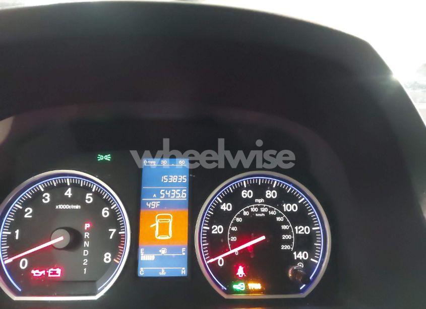 Photo 7 of 2010 Honda Cr-v EX-L (VIN 5J6RE4H71AL002089)