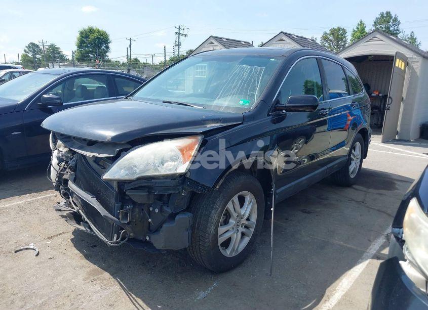 Photo 2 of 2010 Honda Cr-v EX-L (VIN 5J6RE4H71AL025386)