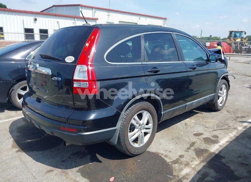 Photo 4 of 2010 Honda Cr-v EX-L (VIN 5J6RE4H71AL025386)