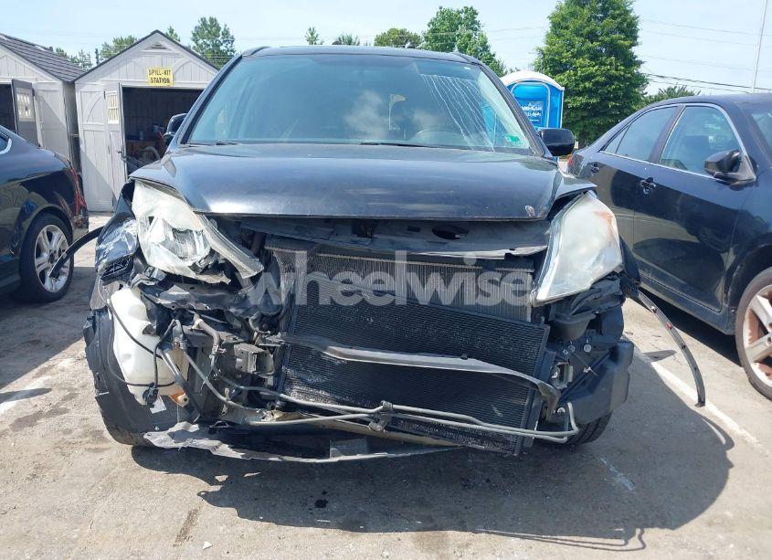 Photo 6 of 2010 Honda Cr-v EX-L (VIN 5J6RE4H71AL025386)