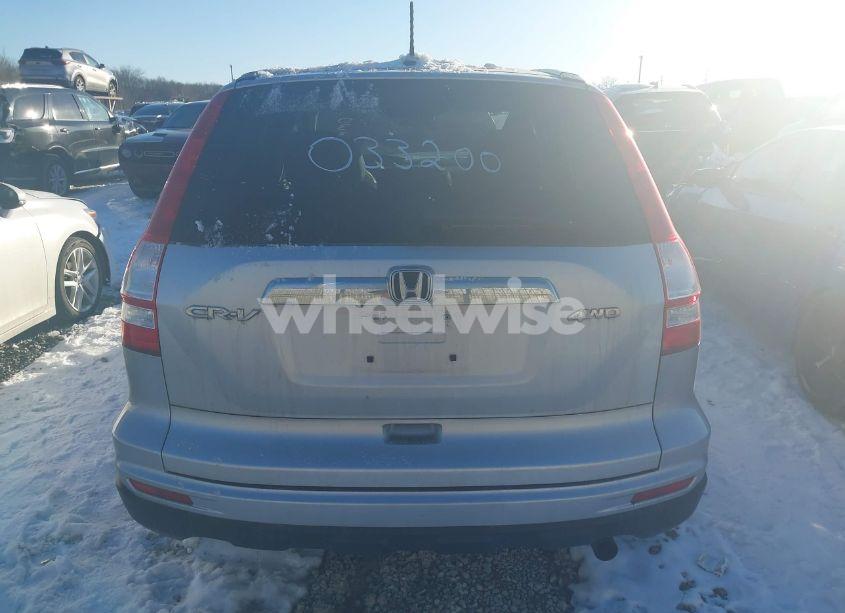 Photo 16 of 2010 Honda Cr-v EX-L (VIN 5J6RE4H71AL033200)