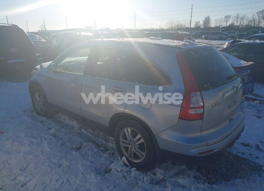 Photo 3 of 2010 Honda Cr-v EX-L (VIN 5J6RE4H71AL033200)