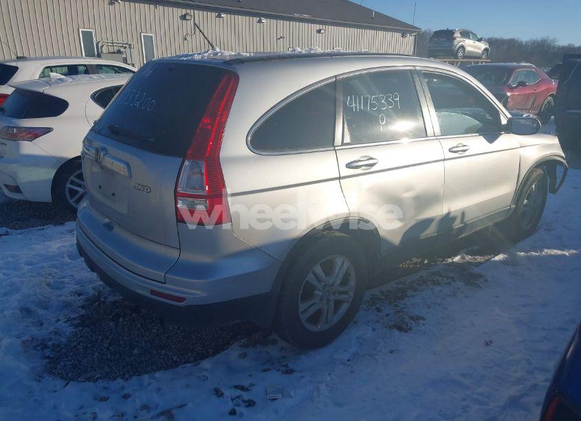 Photo 4 of 2010 Honda Cr-v EX-L (VIN 5J6RE4H71AL033200)